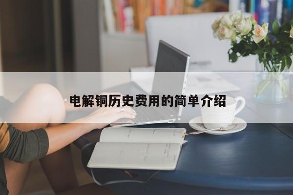 电解铜历史费用的简单介绍