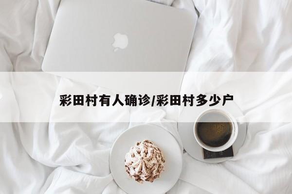 彩田村有人确诊/彩田村多少户